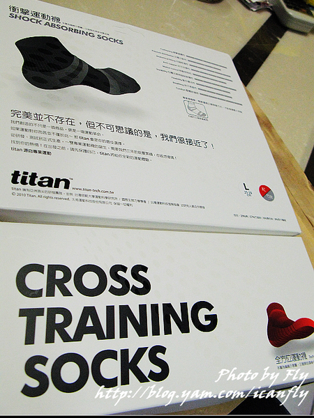 【體驗】titan專業運動襪，今年耶誕最暖呼呼的貼心好禮 @我眼睛所看見的世界（Fly&#039;s Blog）