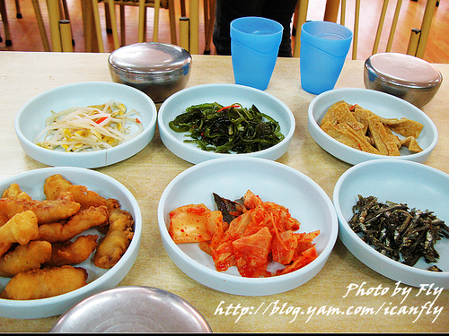 【韓遊】第二天晚餐－泡菜肉片豆腐火鍋（Day 2） @我眼睛所看見的世界（Fly&#039;s Blog）