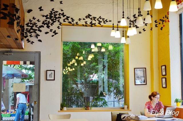 TAV Cafe藝術村餐坊，隱身在台北市區充滿藝術風的咖啡店（辦活動、場地租借推薦!!） @我眼睛所看見的世界（Fly&#039;s Blog）