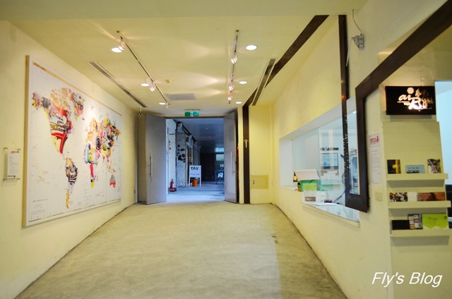 TAV Cafe藝術村餐坊，隱身在台北市區充滿藝術風的咖啡店（辦活動、場地租借推薦!!） @我眼睛所看見的世界（Fly&#039;s Blog）