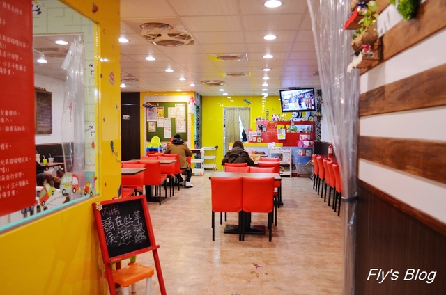 板橋 小王子一號店，超便宜的親子早午餐餐廳！！（已歇業） @我眼睛所看見的世界（Fly&#039;s Blog）