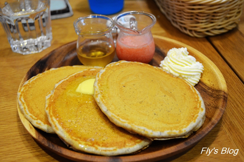 九州鬆餅咖啡Kyushu Pancake(九州パンケーキ），女孩們，衝啊!!!!!!!!! @我眼睛所看見的世界（Fly&#039;s Blog）