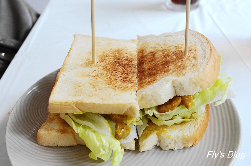 板橋萬粟華碳燒三明治，小巷中的樸實美味（已歇業） @我眼睛所看見的世界（Fly&#039;s Blog）