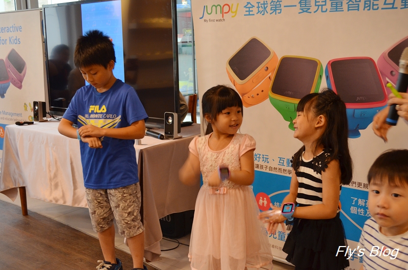 JUMPY，小朋友的第一支手錶-用JUMPY教導孩子時間管理的概念！ @我眼睛所看見的世界（Fly&#039;s Blog）
