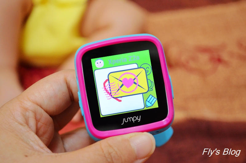 JUMPY，小朋友的第一支手錶-用JUMPY教導孩子時間管理的概念！ @我眼睛所看見的世界（Fly&#039;s Blog）