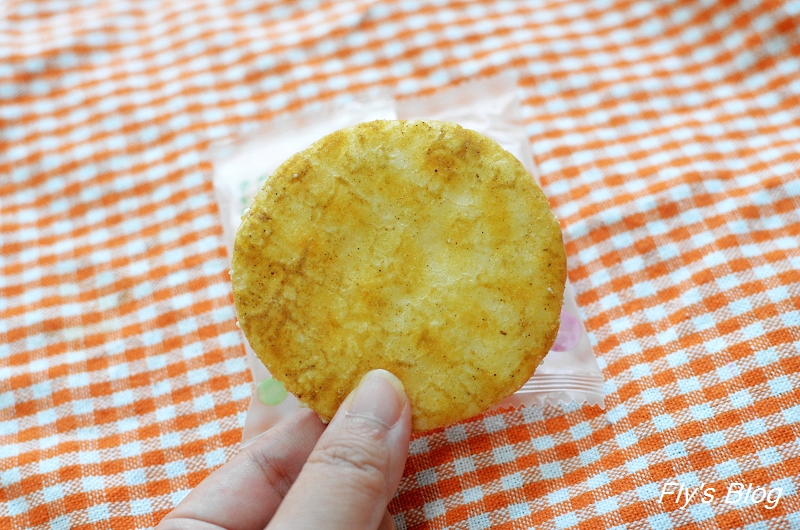 池上米餅椒鹽口味，台東農會人氣第一的火紅商品！ @我眼睛所看見的世界（Fly&#039;s Blog）