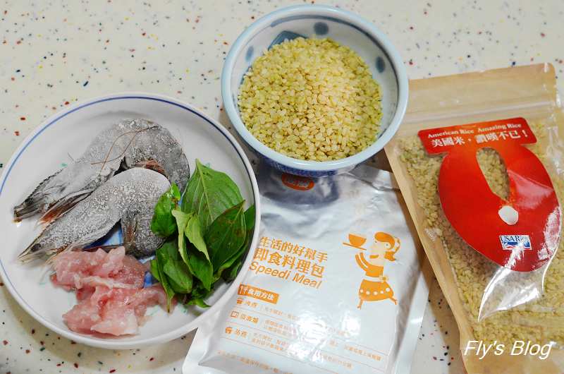 海鮮糙米燉飯食譜，美國米廚房實做！ @我眼睛所看見的世界（Fly&#039;s Blog）