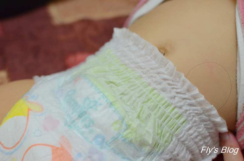 幫寶適日本原裝進口特級棉柔拉拉褲，讓媽媽達成三秒鐘穿好尿褲的成就!!! @我眼睛所看見的世界（Fly&#039;s Blog）