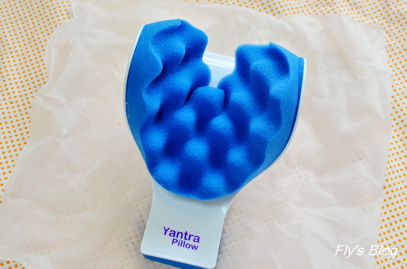 Yantra Pillow，舒緩肩頸肌肉的好工具 @我眼睛所看見的世界（Fly&#039;s Blog）