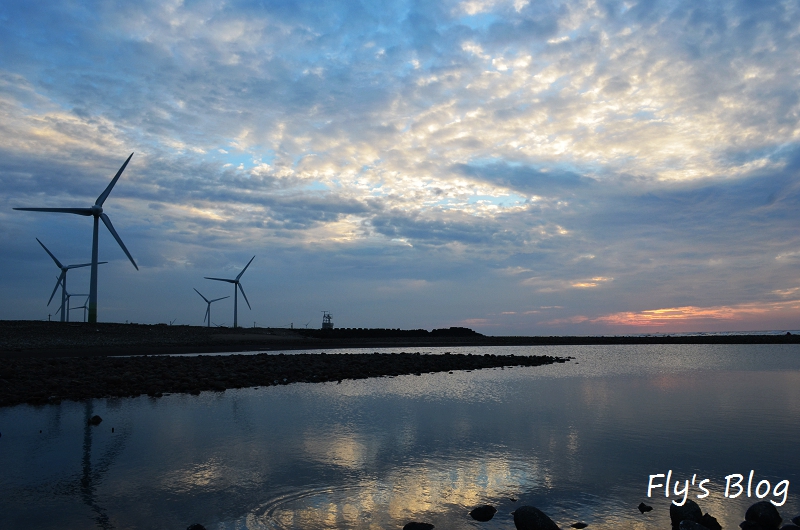 葵海農場，鄉土控窯、划船、一定要去濱海自行車道看夕陽 @我眼睛所看見的世界（Fly&#039;s Blog）