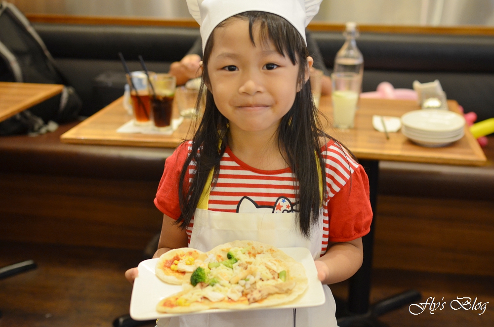BELLINI Pasta Pasta 有好吃的PIZZA，小朋友慶生方案超級好玩！ @我眼睛所看見的世界（Fly&#039;s Blog）
