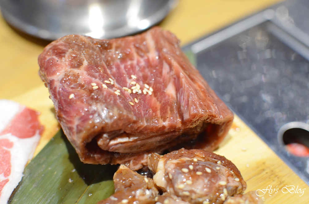 MANNA韓式烤肉專門店，豬五花、魚子拌飯相當美味啊！ @我眼睛所看見的世界（Fly&#039;s Blog）