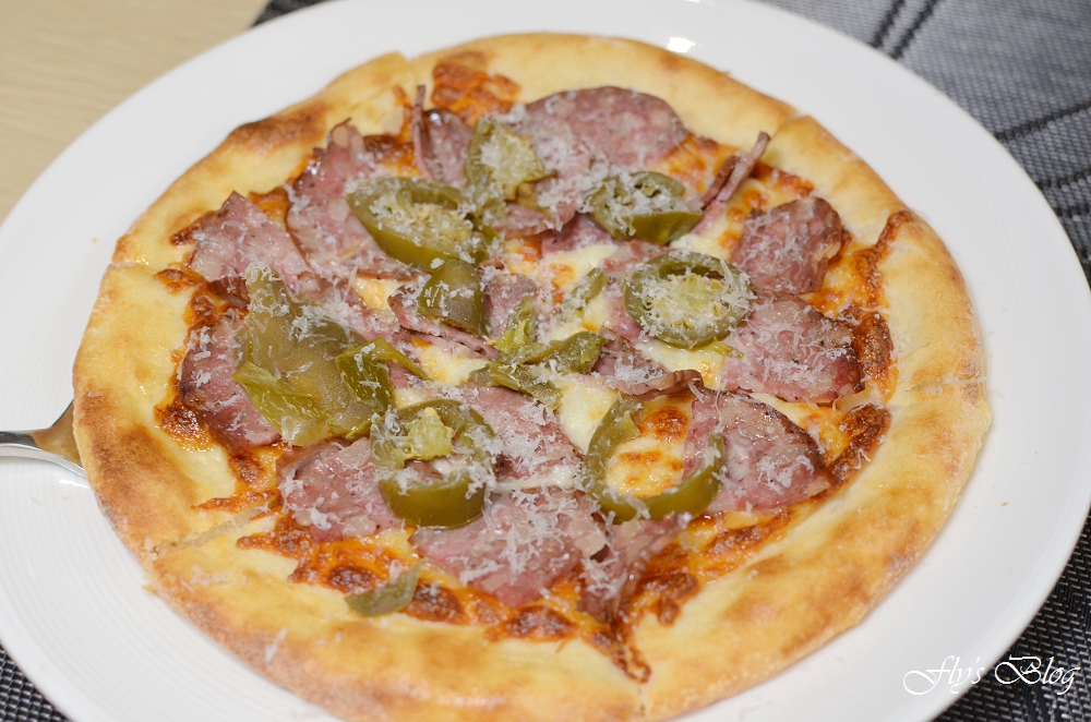 超獨特冰披薩與西班牙豬排一定要吃，義大利米蘭手工窯烤披薩Milano Pizzeria @我眼睛所看見的世界（Fly&#039;s Blog）
