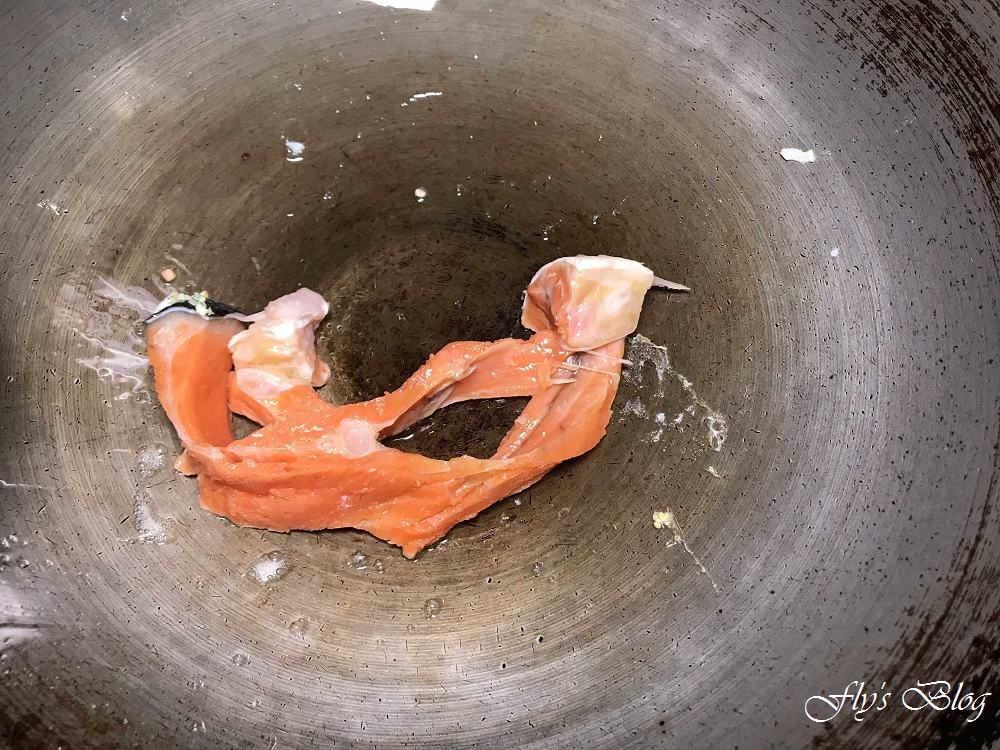 竹筍炊飯、美味不柴口的鮭魚炒飯超簡單食譜，萬穗豐饒的好米 @我眼睛所看見的世界（Fly&#039;s Blog）