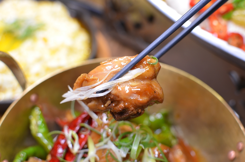 飯BAR mini，美味精緻的中菜，記得一定要點鍋湯啊！ @我眼睛所看見的世界（Fly&#039;s Blog）