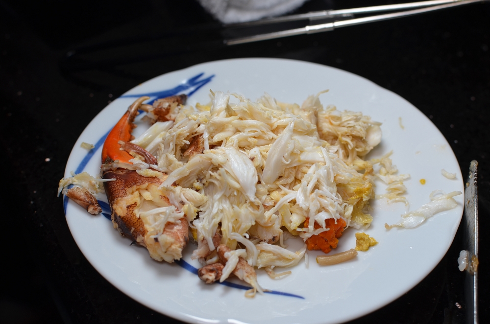 囍聚精緻鍋物，超浮誇的爆卵海膽蓋飯、新鮮海鮮鍋物 @我眼睛所看見的世界（Fly&#039;s Blog）