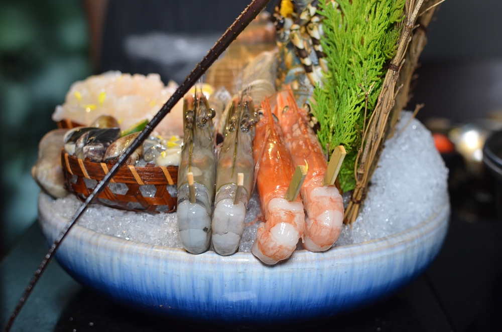 囍聚精緻鍋物，超浮誇的爆卵海膽蓋飯、新鮮海鮮鍋物 @我眼睛所看見的世界（Fly&#039;s Blog）
